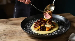 Ce rôti de porc au lait est tellement fondant qu’il se coupe à la cuillère, même pour les débutants