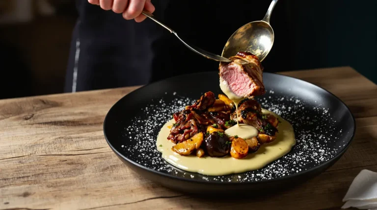 Ce rôti de porc au lait est tellement fondant qu’il se coupe à la cuillère, même pour les débutants