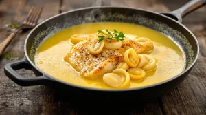 Cette sauce très facile relève tous les poissons et sublime aussi les Saint-Jacques