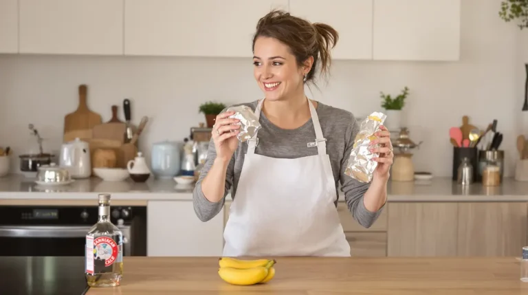 « Elles ne noircissent plus » : mon astuce toute simple pour garder vos bananes bien fraîches très longtemps