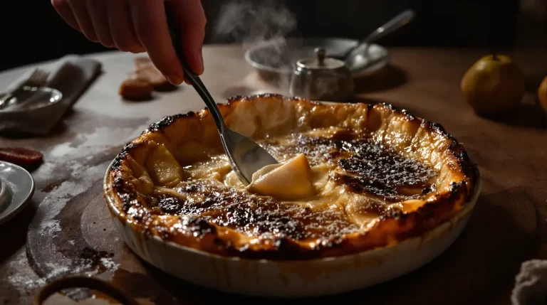 « Je n'ose plus servir d'autres desserts en hiver » : mon clafoutis express qui transforme tous mes repas en famille