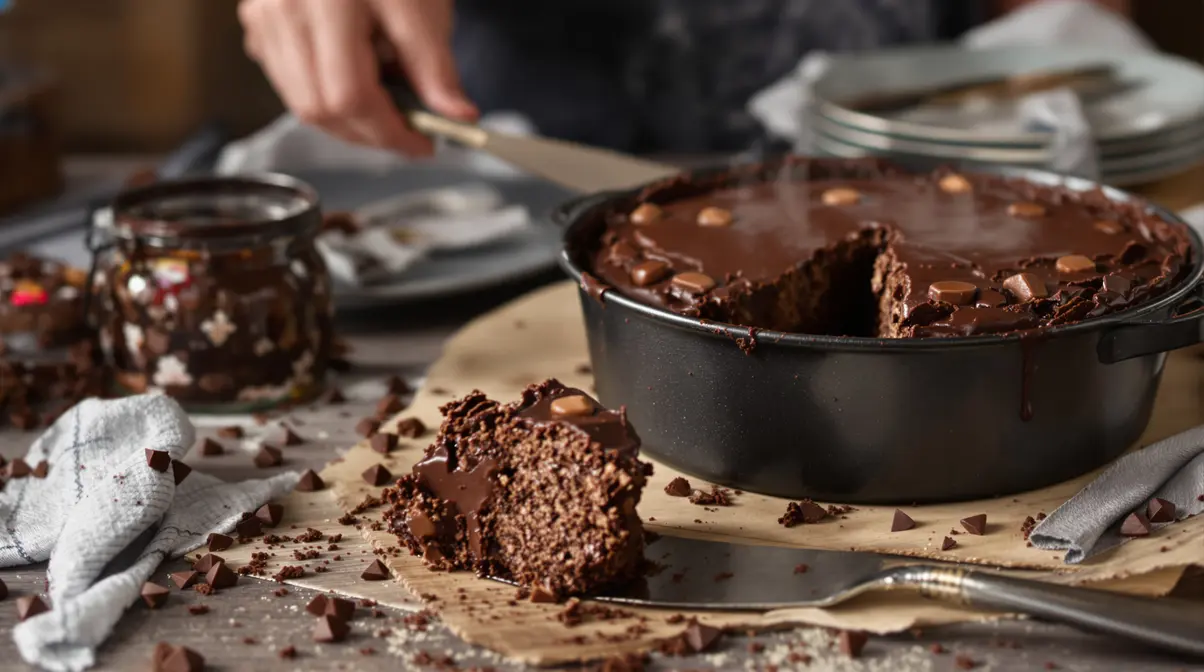 Je prépare ce gâteau moelleux au chocolat en 20 minutes, simple et toujours réussi Je prépare ce gâteau moelleux au chocolat en 20 minutes, simple et toujours réussi