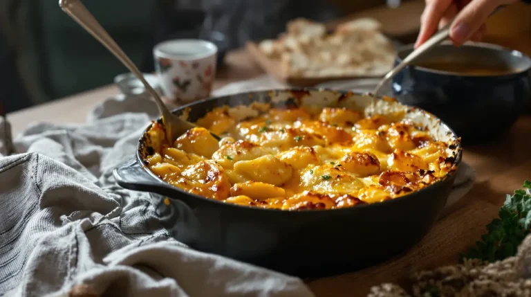 « Le soir, je n'ai plus envie de cuisiner » : ce gratin d'hiver crémeux et filant se prépare vraiment les yeux fermés