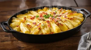 « Ma recette légère d’endives au jambon gratinées » : un plat simple, fondant et réconfortant