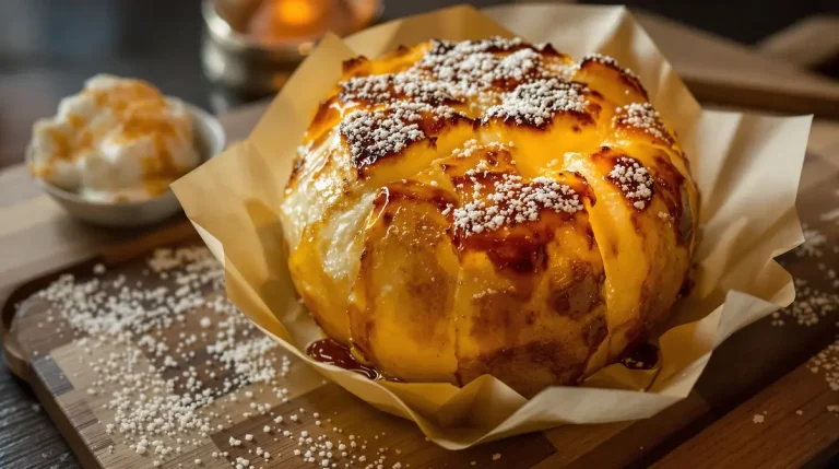 Sous la croûte caramélisée : la patate douce entière à la japonaise qui envoûte l’hiver façon crème brûlée fondante