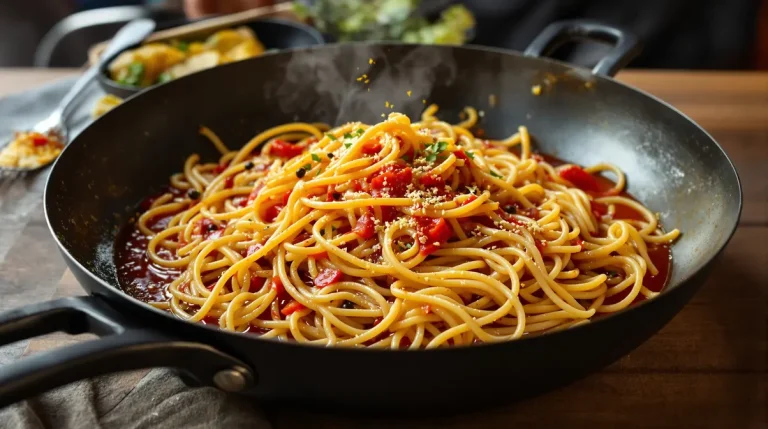 Spaghetti au citron : la recette rapide qui a vraiment du goût et change des pâtes classiques