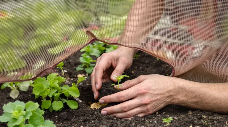9 astuces efficaces pour empêcher les merles de ravager vos semis et jeunes plantations au jardin