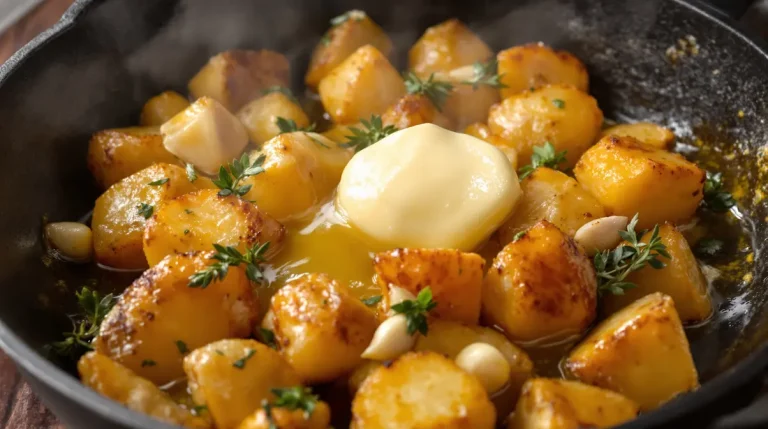 Ajoutez-le aux pommes de terre pendant la cuisson : elles deviennent plus savoureuses, ultra moelleuses et délicieusement parfumées