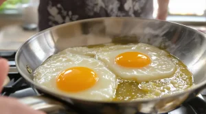 Beurre ou huile : pour des œufs au plat parfaitement cuits, ce chef révèle enfin ce qu’il utilise