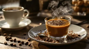 Crème dessert minute au café : une pause fondante et veloutée sans œuf qui transforme le goûter