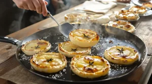 Croustillant doré et parfum d’enfance : ma recette express de galettes de pommes de terre au four pour régaler toute la famille sans une goutte d’huile