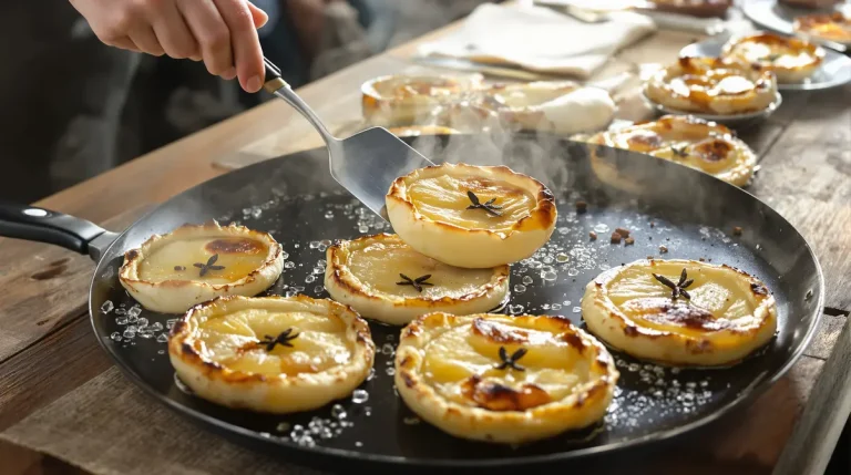 Croustillant doré et parfum d’enfance : ma recette express de galettes de pommes de terre au four pour régaler toute la famille sans une goutte d’huile