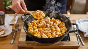Croustillants au parfum de fête foraine : ma recette minute qui transforme les gnocchis en goûter ultra-gourmand