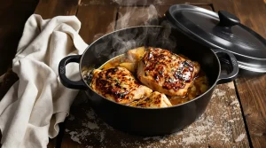 Filet mignon aux champignons et moutarde : fondant, ultra crémeux et prêt en 30 minutes