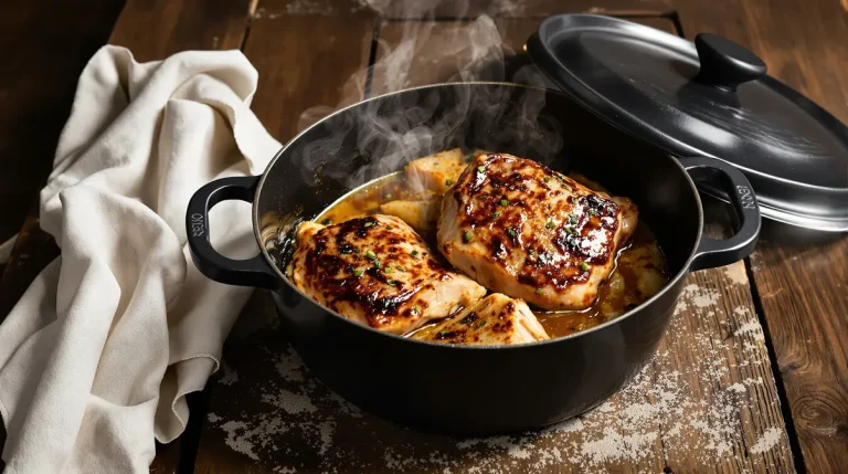 Filet mignon aux champignons et moutarde : fondant, ultra crémeux et prêt en 30 minutes