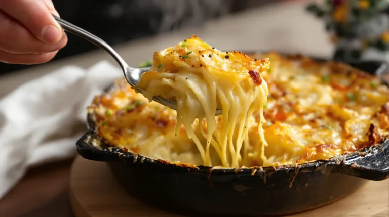 Gratin de pommes de terre, poireaux et carottes : fondant, bien doré et ultra facile à préparer