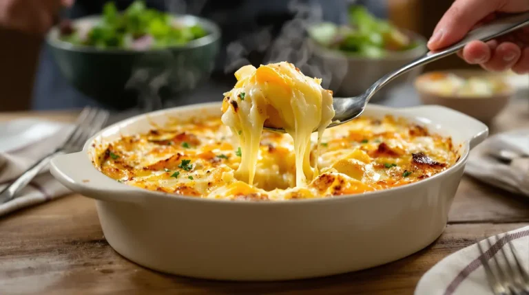 Gratin de pommes de terre, poireaux et carottes : fondant, doré, prêt en quelques étapes