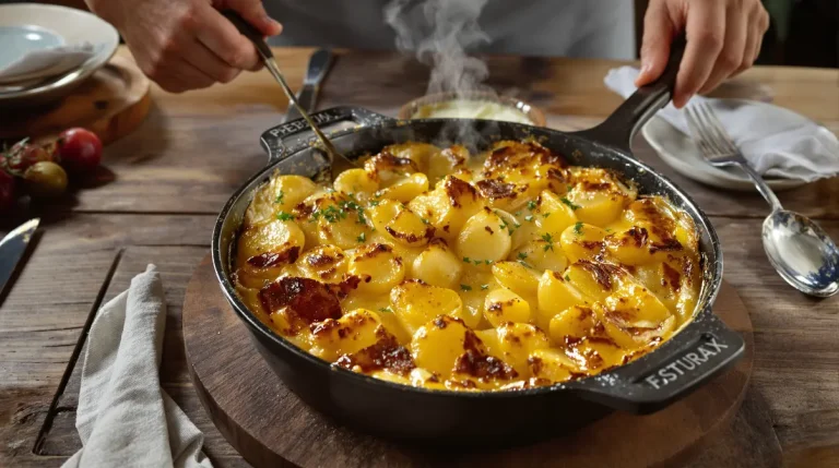 Gratin de pommes de terre prêt en 15 minutes : l’astuce express qui régale toute la famille