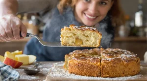 Gâteau aux pommes moelleux : ma recette ultra rapide prête en un rien de temps