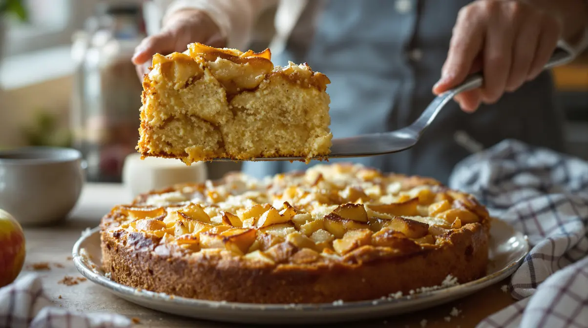 Gâteau pommes-yaourt ultra-moelleux : la recette de ma grand-mère qui régale dès la première bouchée Gâteau pommes-yaourt ultra-moelleux : la recette de ma grand-mère qui régale dès la première bouchée