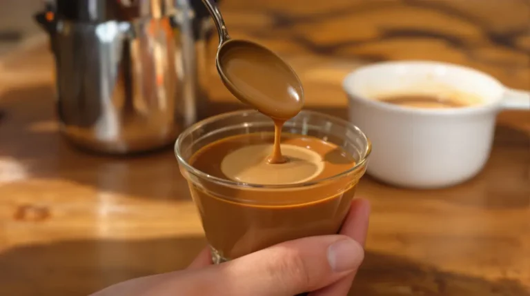 J’ai troqué flans et mousses du commerce pour cette crème dessert au café maison, onctueuse, sans œufs et ultra simple