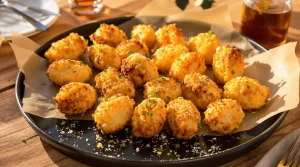« J’en fais à chaque apéro d’hiver » : mes croquettes de chou-fleur dorées au four, légères et prêtes en 30 minutes