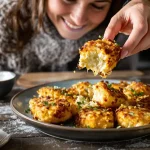 « J’en fais à chaque apéro d’hiver » : mes croquettes de chou-fleur dorées au four, prêtes en 30 min