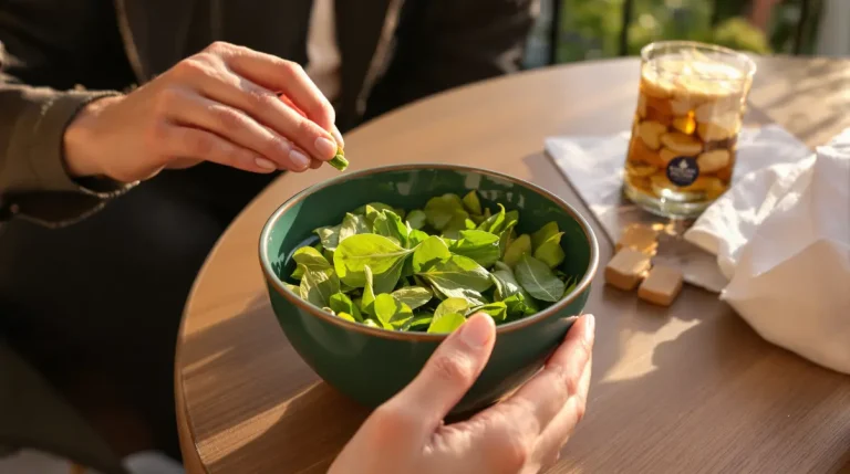 Je fais des chips croustillantes avec mes feuilles de poireau : mes voisins restent bluffés à l’apéro