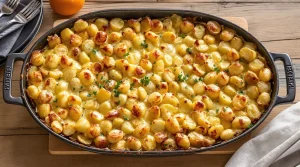 « Je le prépare chaque dimanche en hiver » : mon gratin patates-choux de Bruxelles a conquis toute ma famille