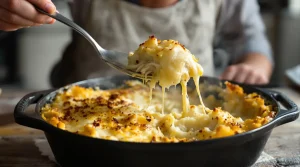 « Je le prépare la veille » : mon hachis parmentier au poulet et poireaux reste moelleux réchauffé