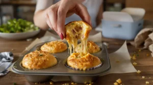 « Je les prépare le dimanche soir » : mes muffins fromage-jambon pour des déjeuners de semaine