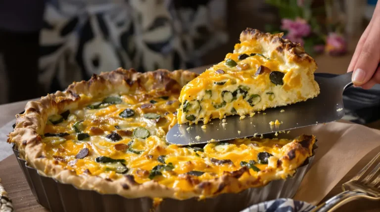 Je ne fais plus de quiche traditionnelle depuis que j’ai testé cette version vegan aux légumes d’hiver, crémeuse, facile et irrésistible sans œufs ni crème