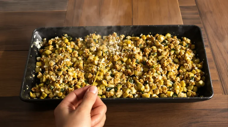 « Je ne fais plus jamais de gratin le soir » : ma famille réclame désormais ce plat au four à base de courgettes