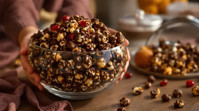 Je ne rate plus jamais mon pop-corn au chocolat : la méthode simple pour le garder ultra-croustillant plusieurs jours