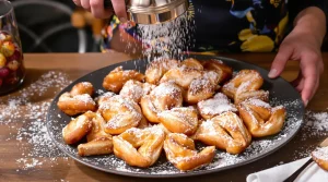 Laurent Mariotte révèle sa recette savoureuse et facile de beignets de Carnaval