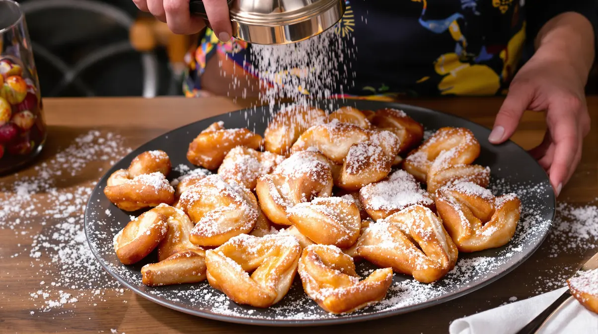 Laurent Mariotte révèle sa recette savoureuse et facile de beignets de Carnaval Laurent Mariotte révèle sa recette savoureuse et facile de beignets de Carnaval