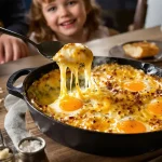 Le gratin d’œufs durs : la recette familiale économique qui ravit toute la famille, simple et savoureuse
