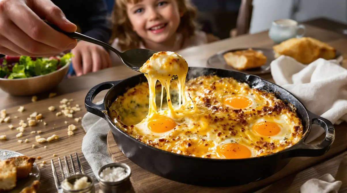 Le gratin d’œufs durs : la recette familiale économique qui ravit toute la famille, simple et savoureuse Le gratin d’œufs durs : la recette familiale économique qui ravit toute la famille, simple et savoureuse