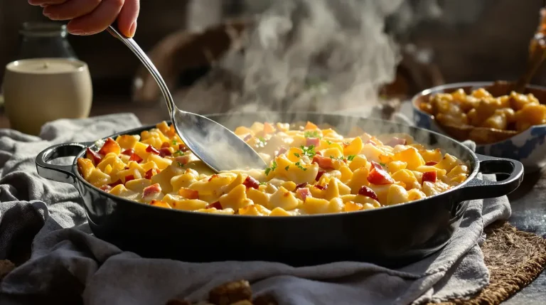 « Le soir, je ne cuisine plus qu’un seul plat » : mon gratin de pâtes express que toutes les familles s’arrachent cet hiver