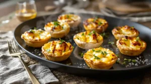 Mini feuilletés apéro au thon et Boursin : l’idée toute simple qui régale vraiment tout le monde