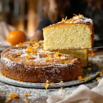 Moelleux et doré, ce gâteau aux clémentines et amandes se prépare en moins de 15 minutes