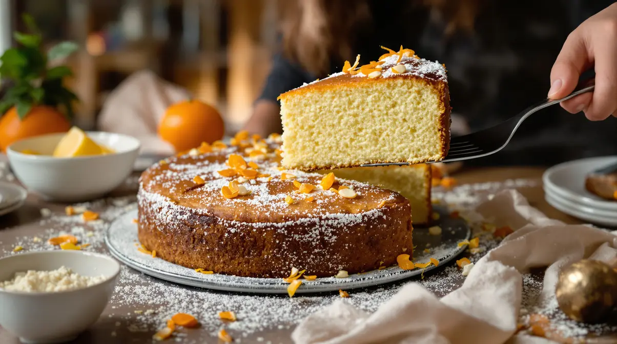 Moelleux et doré, ce gâteau aux clémentines et amandes se prépare en moins de 15 minutes Moelleux et doré, ce gâteau aux clémentines et amandes se prépare en moins de 15 minutes