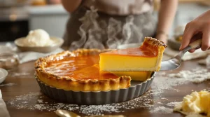 Plus rapide qu’un flan et aussi bon qu’en boulangerie : j’ai testé ma tarte fondante express