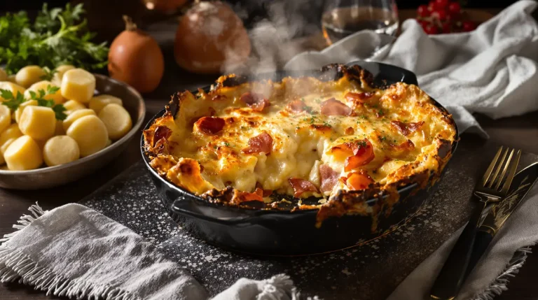 Poireaux gratinés au jambon Serrano et Comté : le plat réconfortant qui illumine vos soirs d’hiver