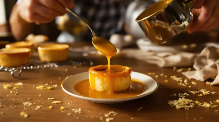 Retournez en enfance avec mes petits cakes à la semoule caramélisés, faciles à faire à la maison