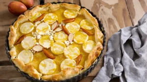 Sans œufs et ultra fondante : ma tarte poireaux-chèvre-miel que je refais tout le temps