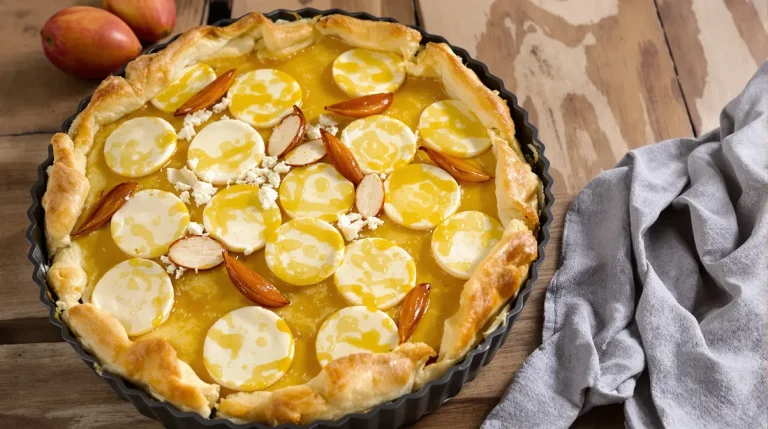 Sans œufs et ultra fondante : ma tarte poireaux-chèvre-miel que je refais tout le temps