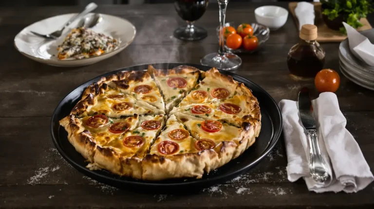 Tielle sétoise : découvrez la vraie recette italienne de la tourte aux poulpes savoureuse