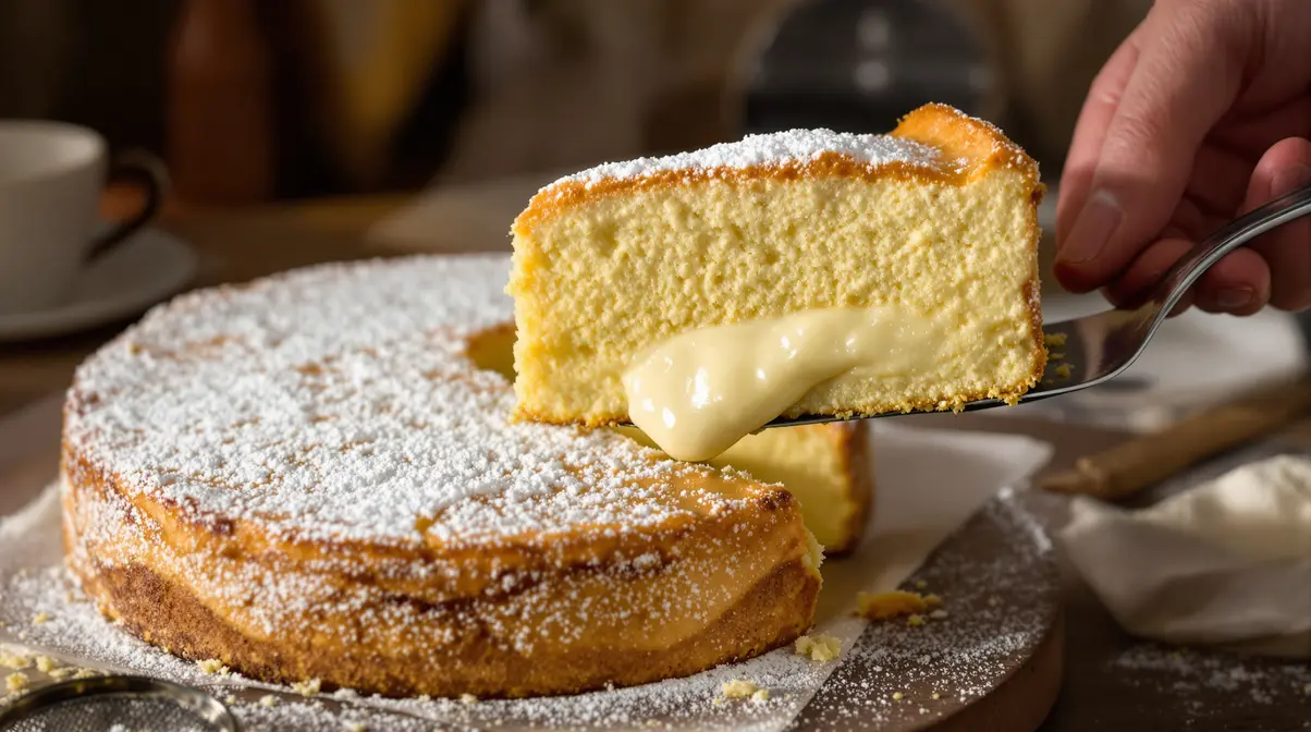Torta nua italienne : la recette de ce gâteau texture nuage à la crème pâtissière, un vrai délice ! Torta nua italienne : la recette de ce gâteau texture nuage à la crème pâtissière, un vrai délice !